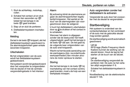 2024-2025 Opel Astra Gebruikershandleiding | Nederlands