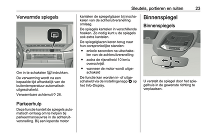 2024-2025 Opel Astra Gebruikershandleiding | Nederlands