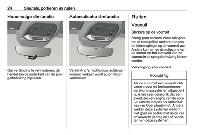 2024-2025 Opel Astra Gebruikershandleiding | Nederlands