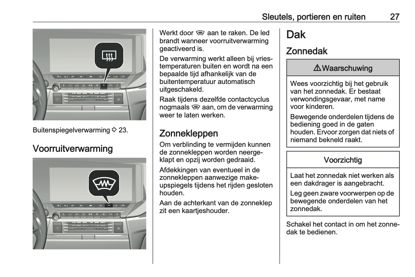 2024-2025 Opel Astra Gebruikershandleiding | Nederlands