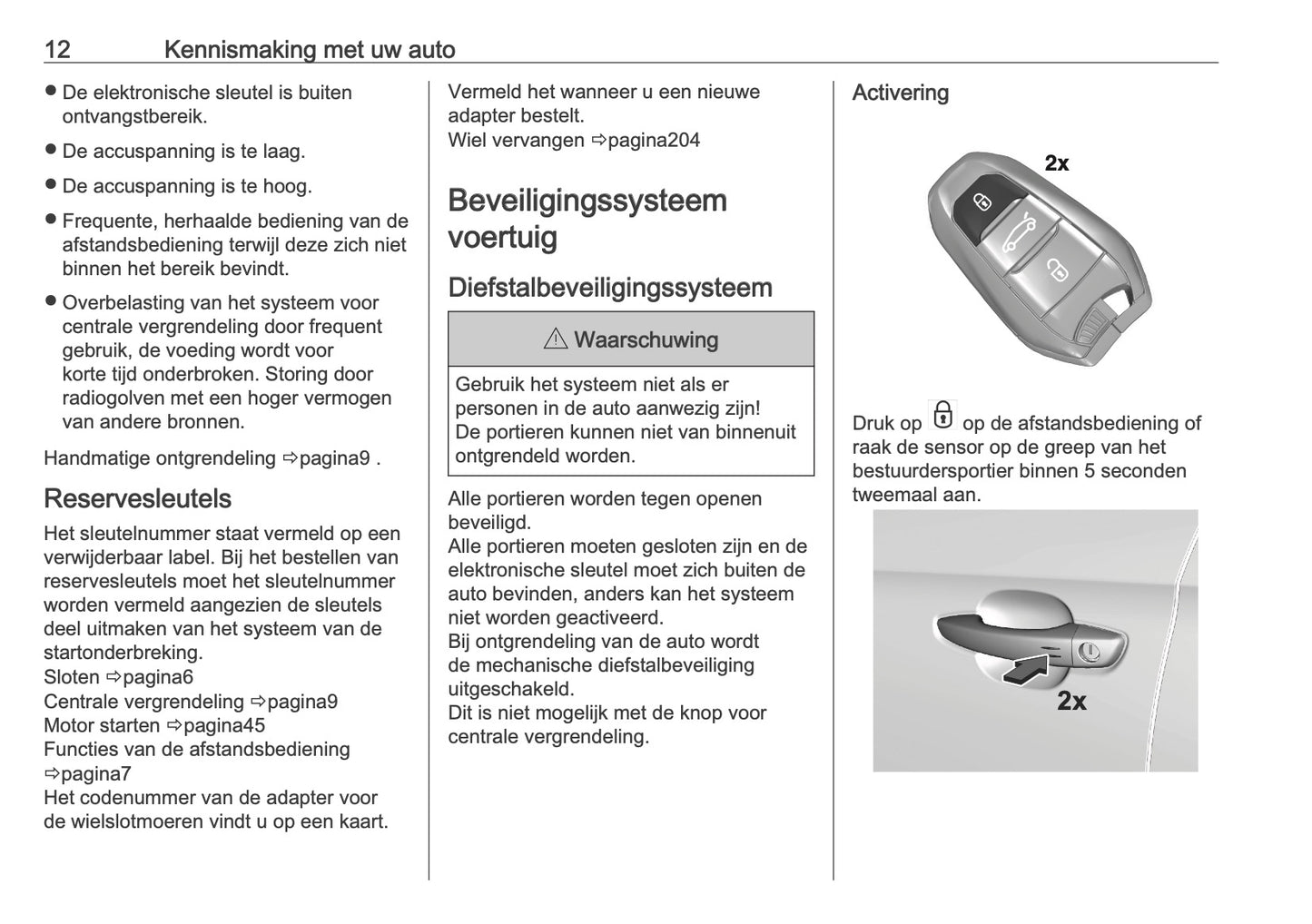 2025 Opel Astra Gebruikershandleiding | Nederlands