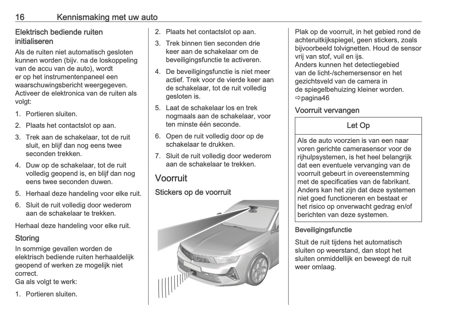 2025 Opel Astra Gebruikershandleiding | Nederlands
