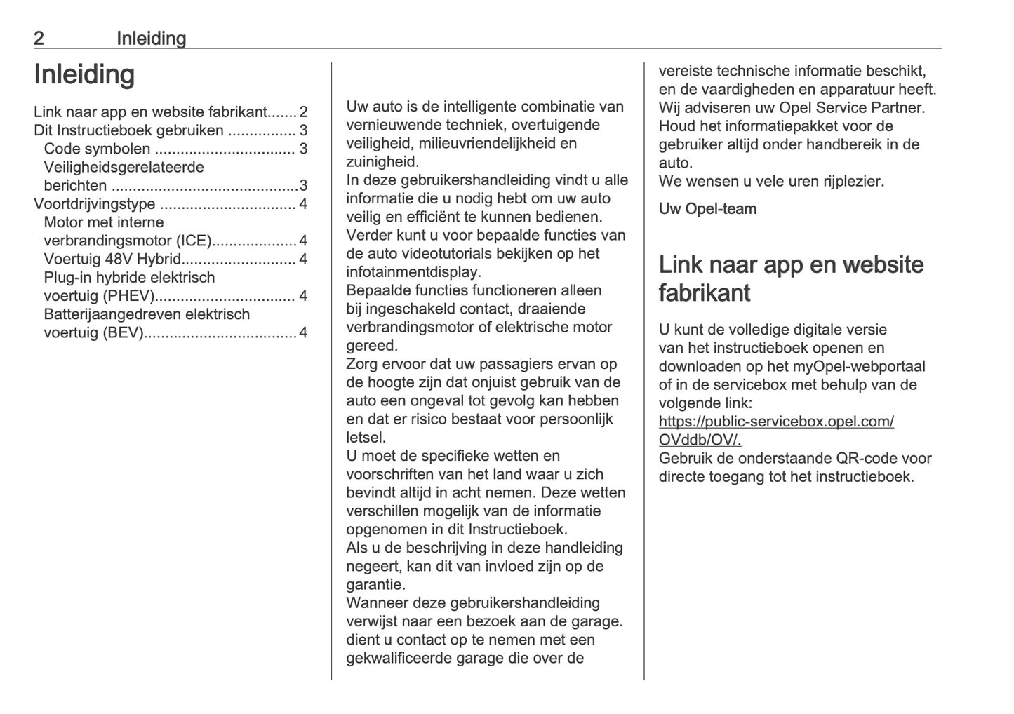 2025 Opel Astra Gebruikershandleiding | Nederlands