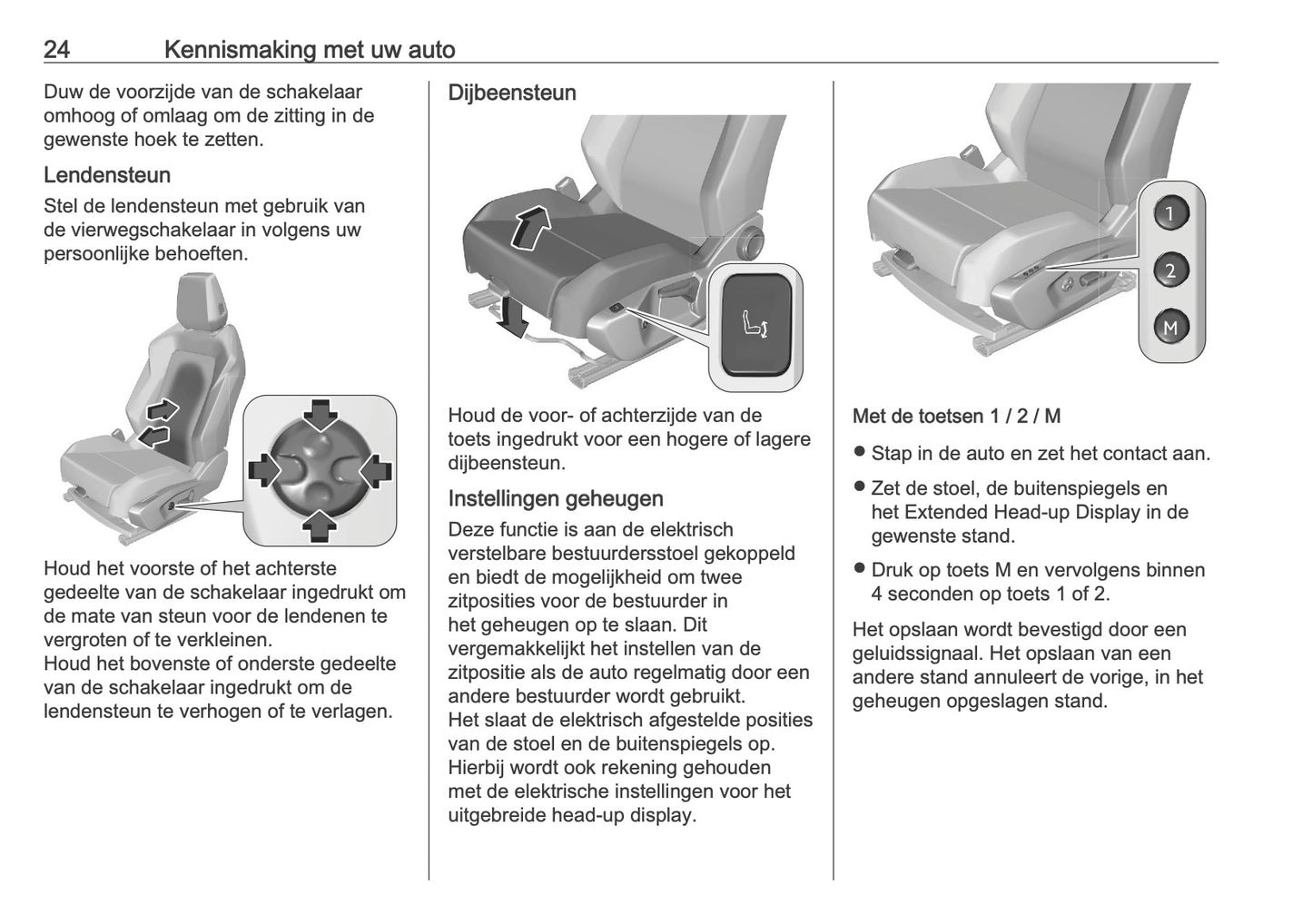 2025 Opel Astra Gebruikershandleiding | Nederlands