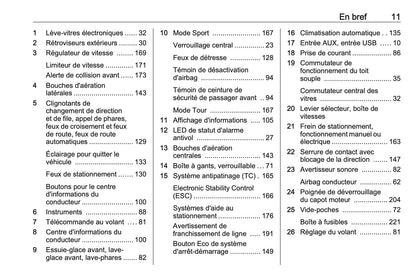 2016 Opel Cascada Manuel du propriétaire | Français