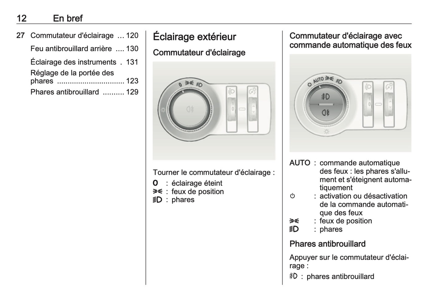 2016 Opel Cascada Manuel du propriétaire | Français