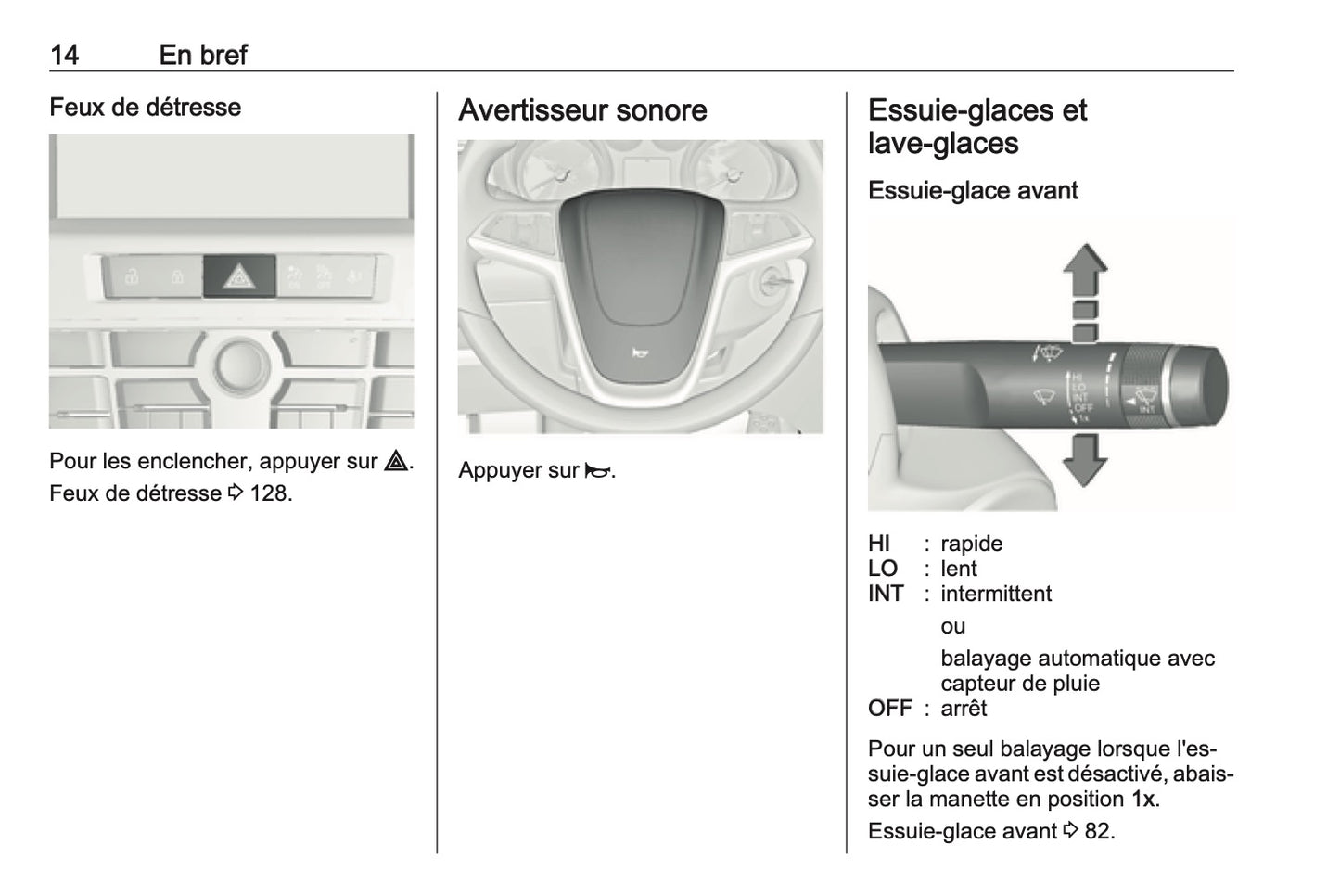 2016 Opel Cascada Manuel du propriétaire | Français