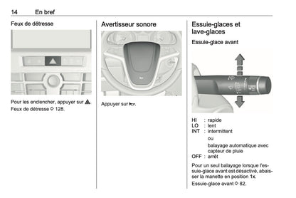 2016 Opel Cascada Manuel du propriétaire | Français