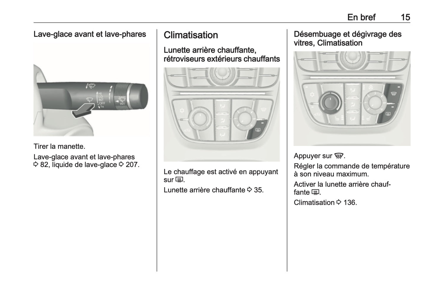 2016 Opel Cascada Manuel du propriétaire | Français