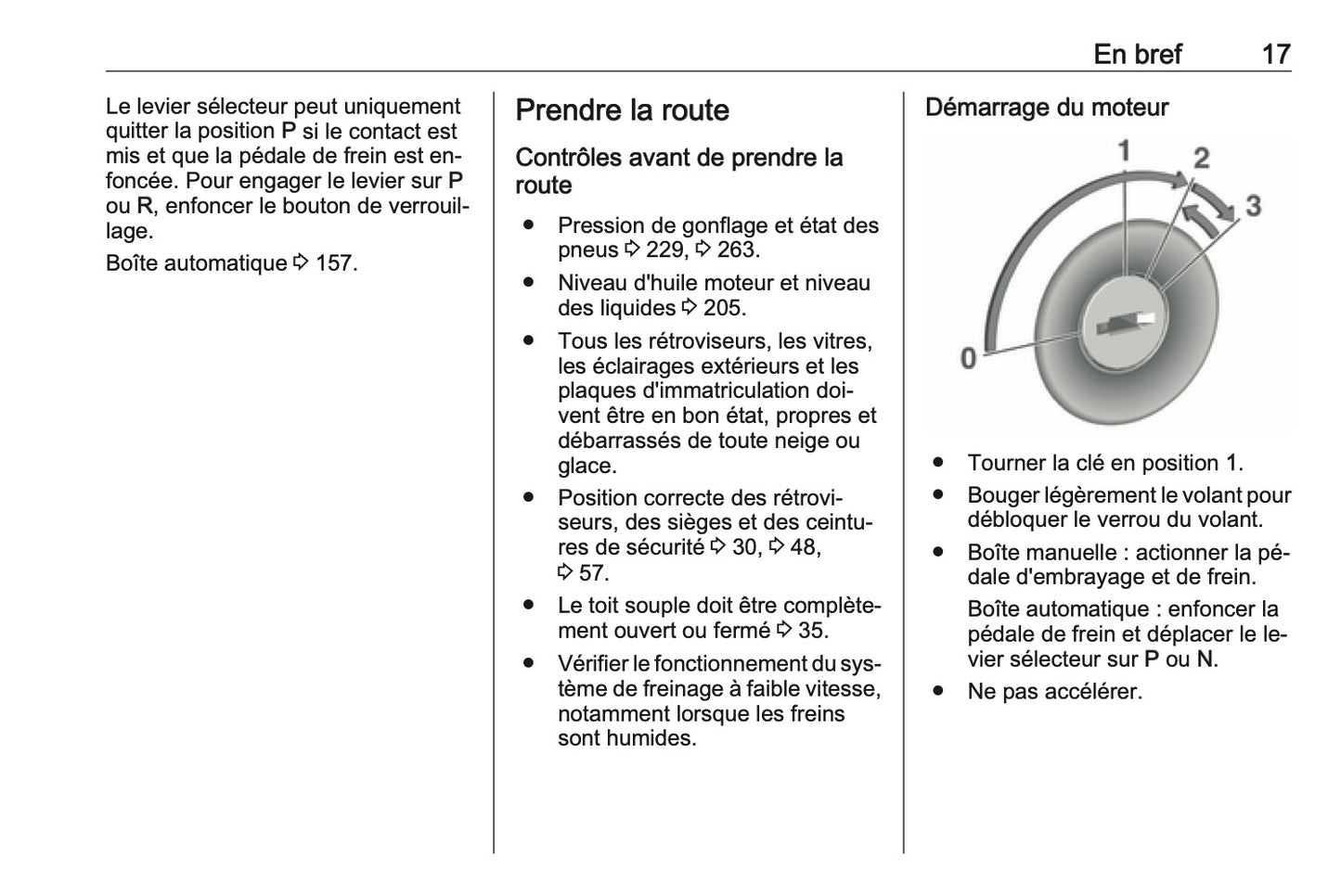 2016 Opel Cascada Manuel du propriétaire | Français