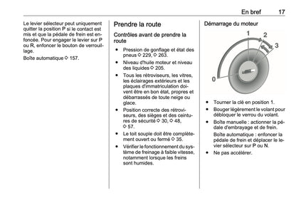 2016 Opel Cascada Manuel du propriétaire | Français