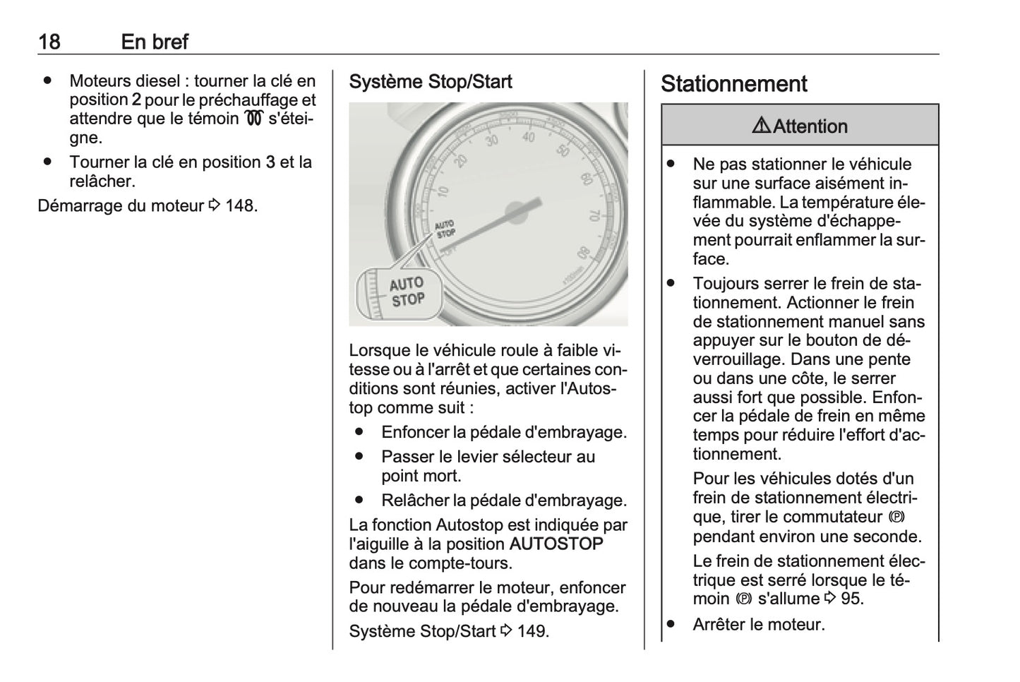 2016 Opel Cascada Manuel du propriétaire | Français