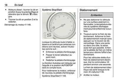 2016 Opel Cascada Manuel du propriétaire | Français
