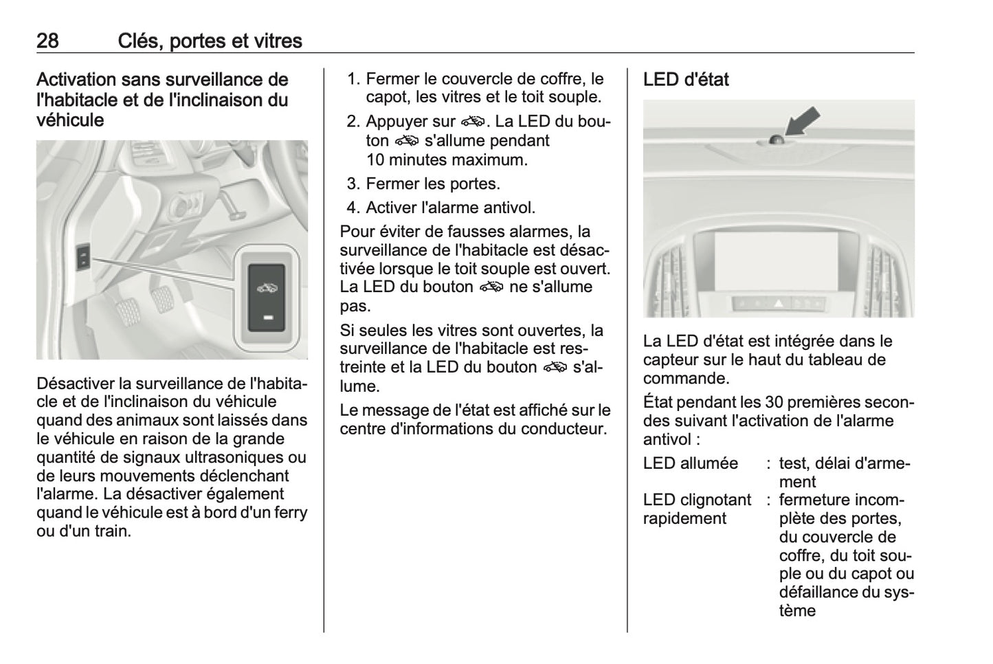 2016 Opel Cascada Manuel du propriétaire | Français