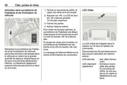 2016 Opel Cascada Manuel du propriétaire | Français