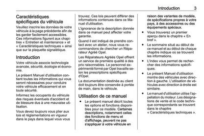 2016 Opel Cascada Manuel du propriétaire | Français