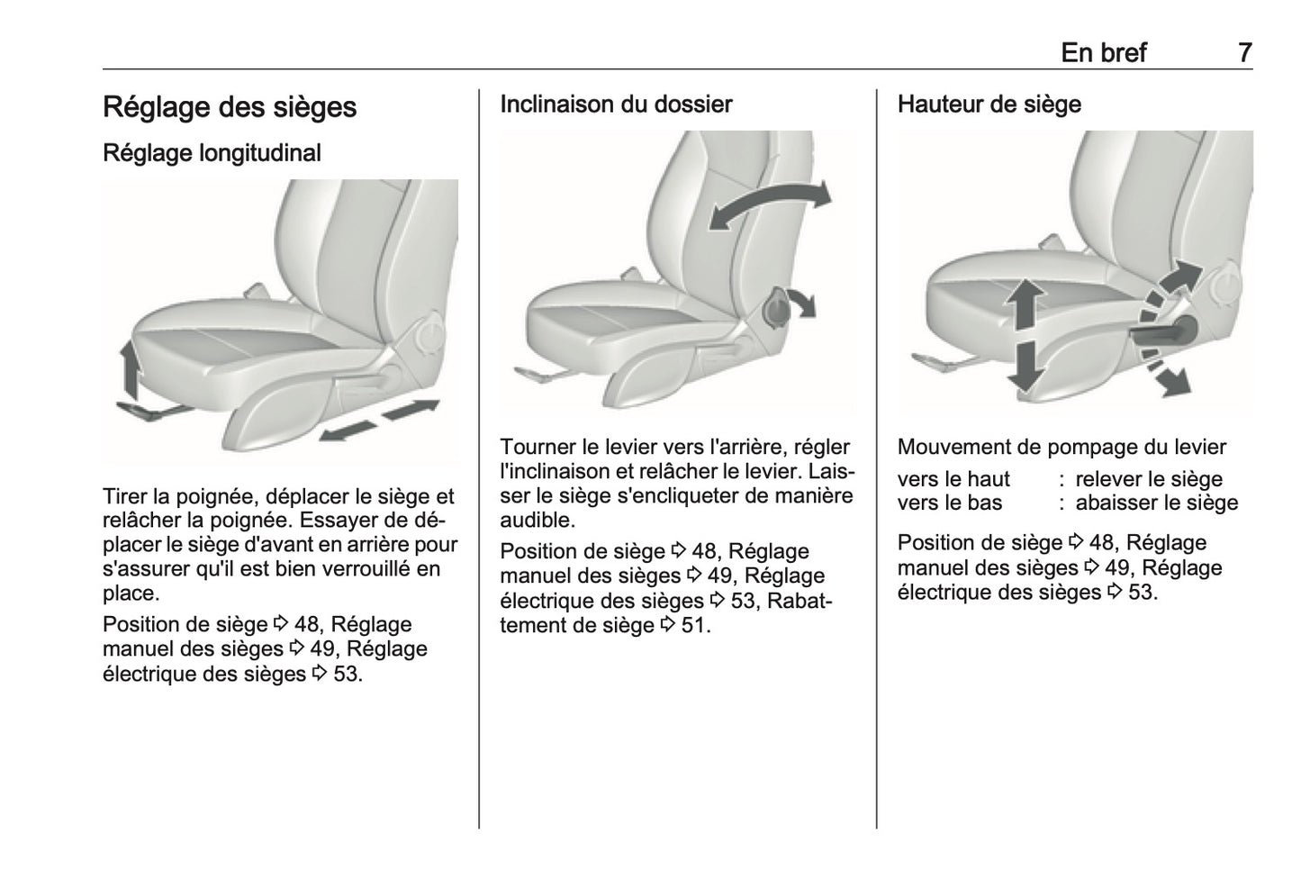 2016 Opel Cascada Manuel du propriétaire | Français