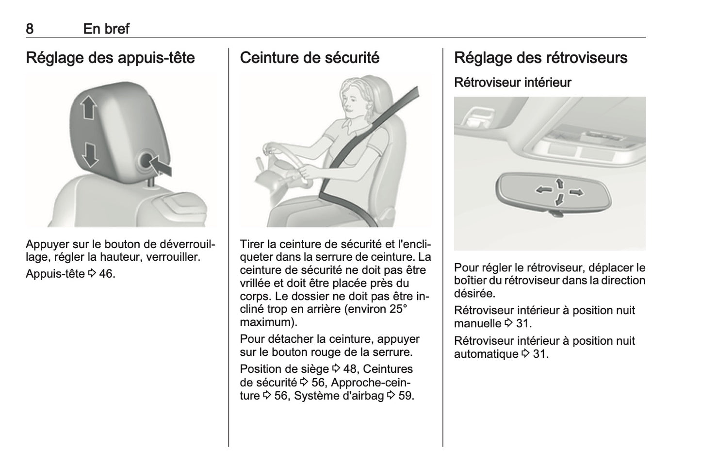 2016 Opel Cascada Manuel du propriétaire | Français