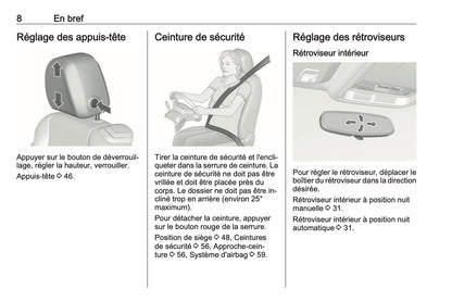 2016 Opel Cascada Manuel du propriétaire | Français
