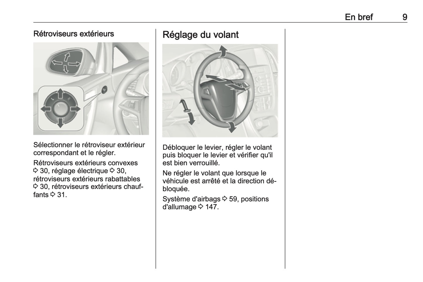 2016 Opel Cascada Manuel du propriétaire | Français
