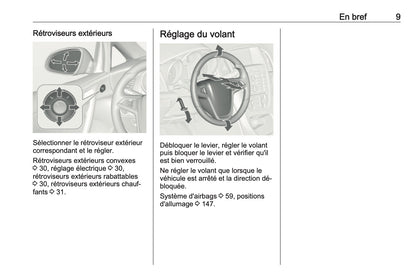 2016 Opel Cascada Manuel du propriétaire | Français