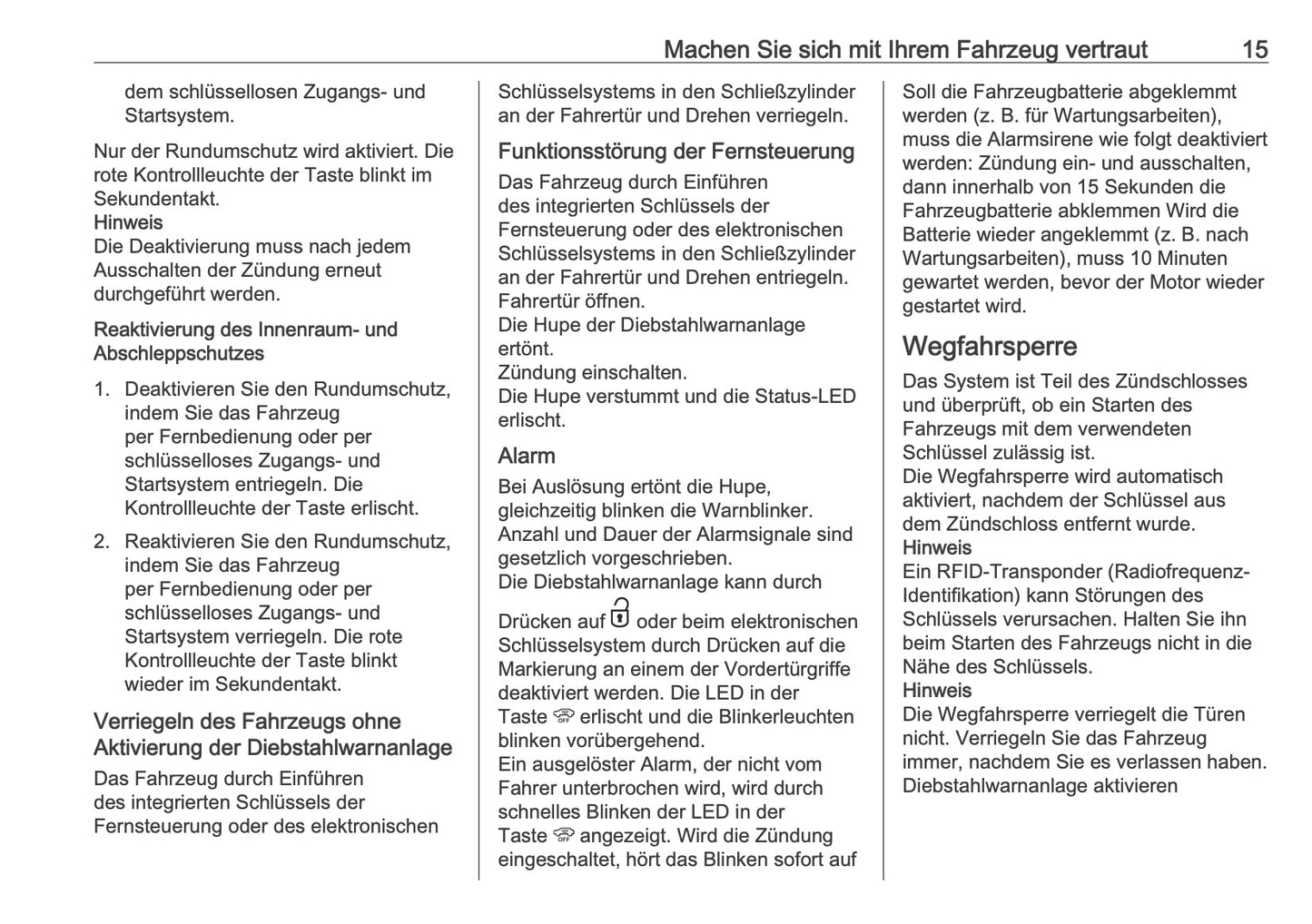 2025 Opel Combo Owner's Manual | German