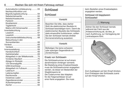 2025 Opel Combo Owner's Manual | German