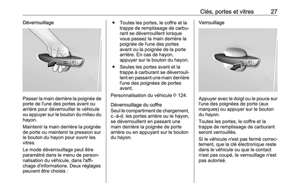 2021 Opel Combo Manuel du propriétaire | Français