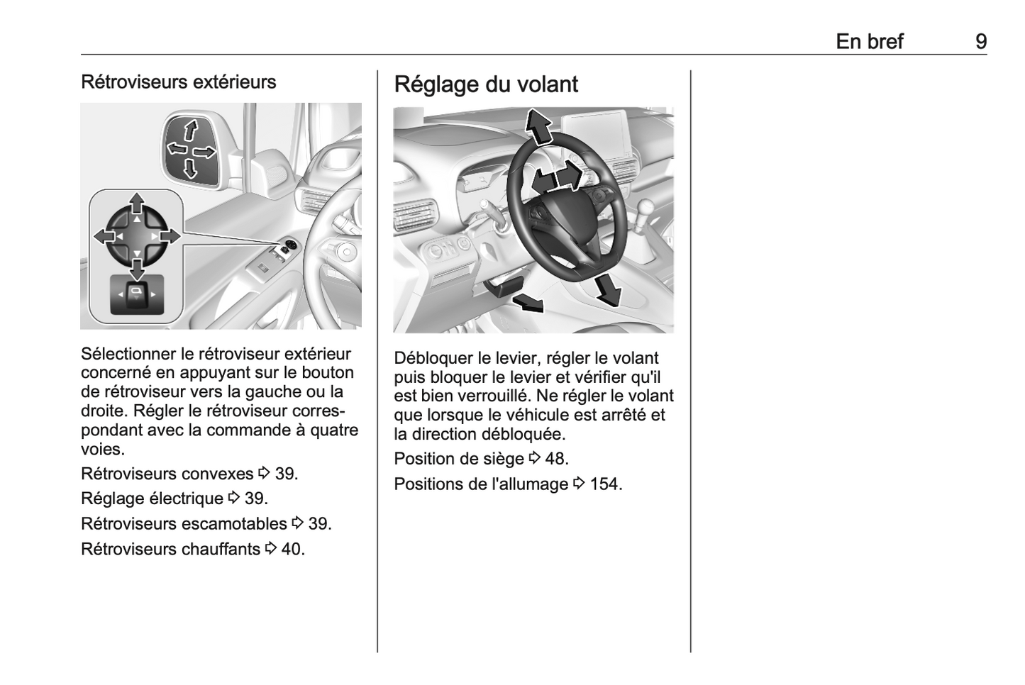 2021 Opel Combo Manuel du propriétaire | Français