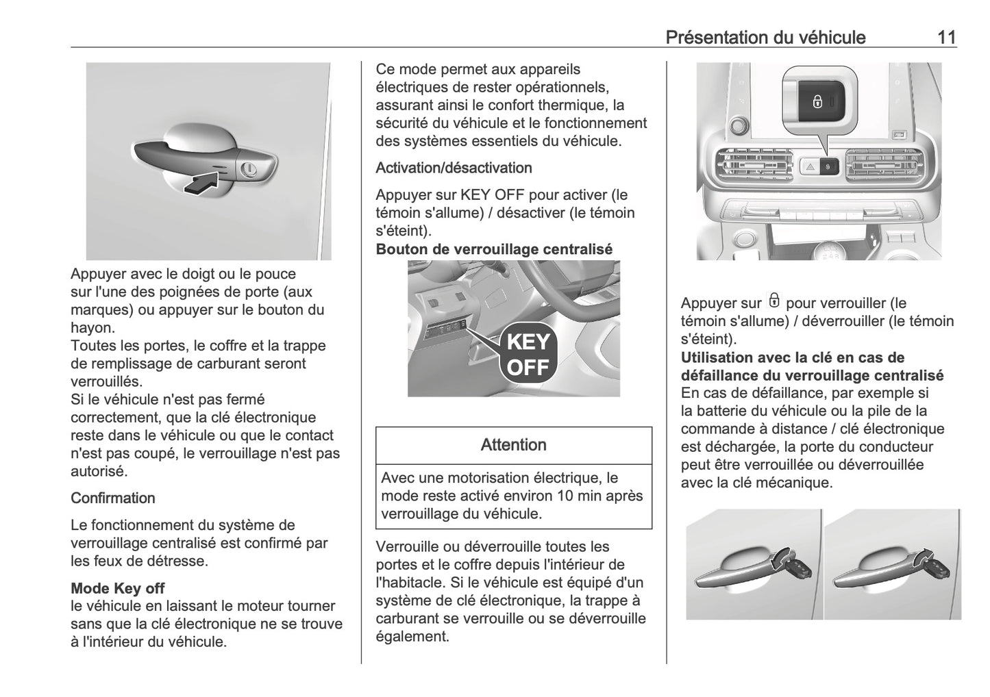 2025 Opel Combo Owner's Manual | French