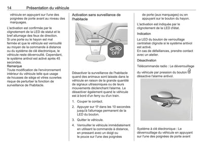 2025 Opel Combo Owner's Manual | French