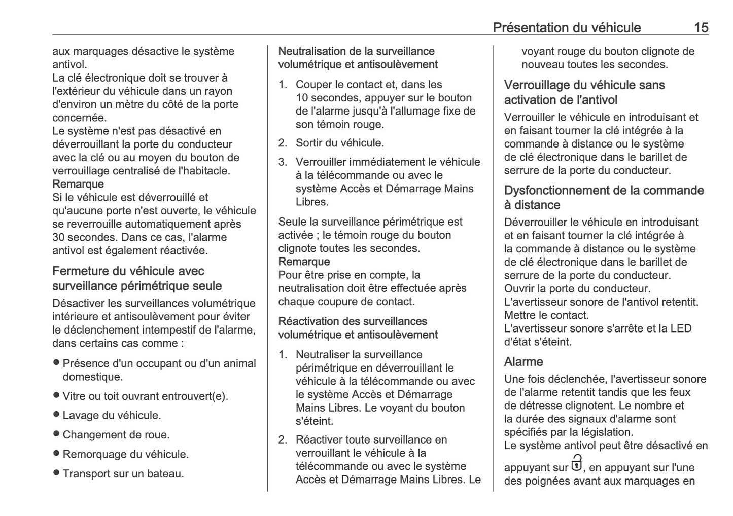 2025 Opel Combo Owner's Manual | French