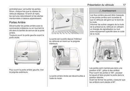 2025 Opel Combo Owner's Manual | French