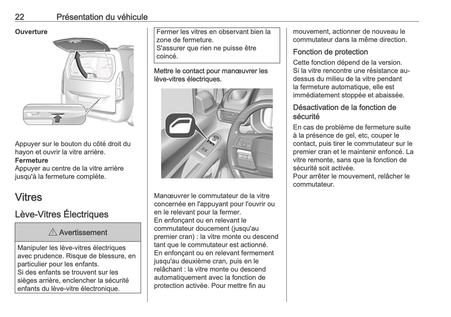 2025 Opel Combo Owner's Manual | French