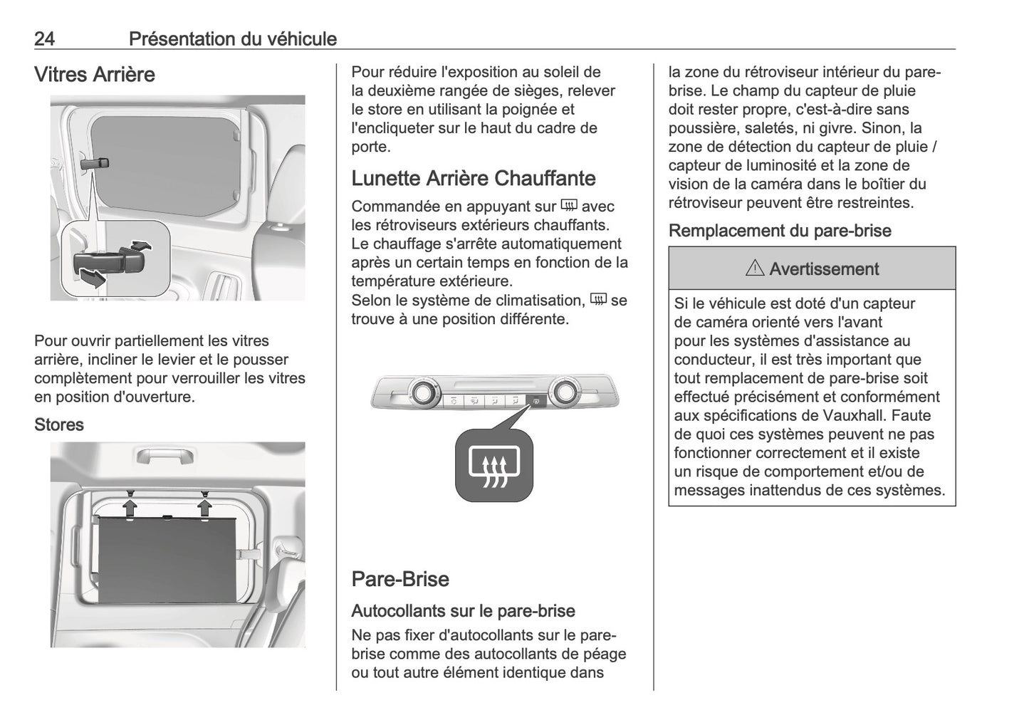 2025 Opel Combo Owner's Manual | French