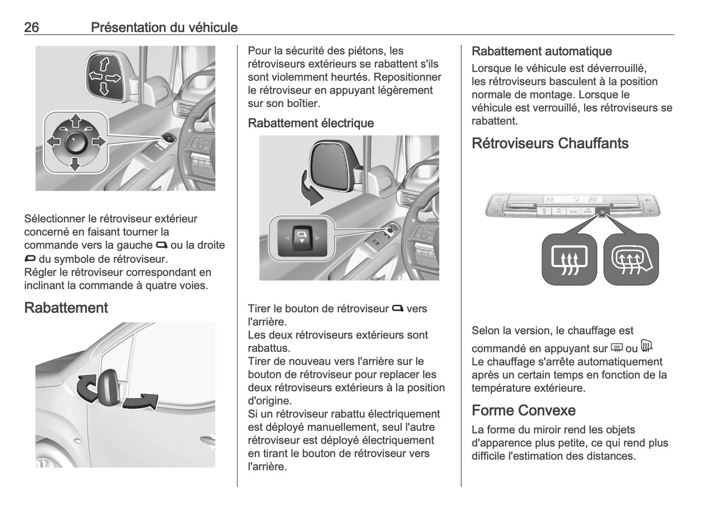2025 Opel Combo Owner's Manual | French