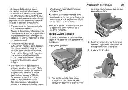 2025 Opel Combo Owner's Manual | French