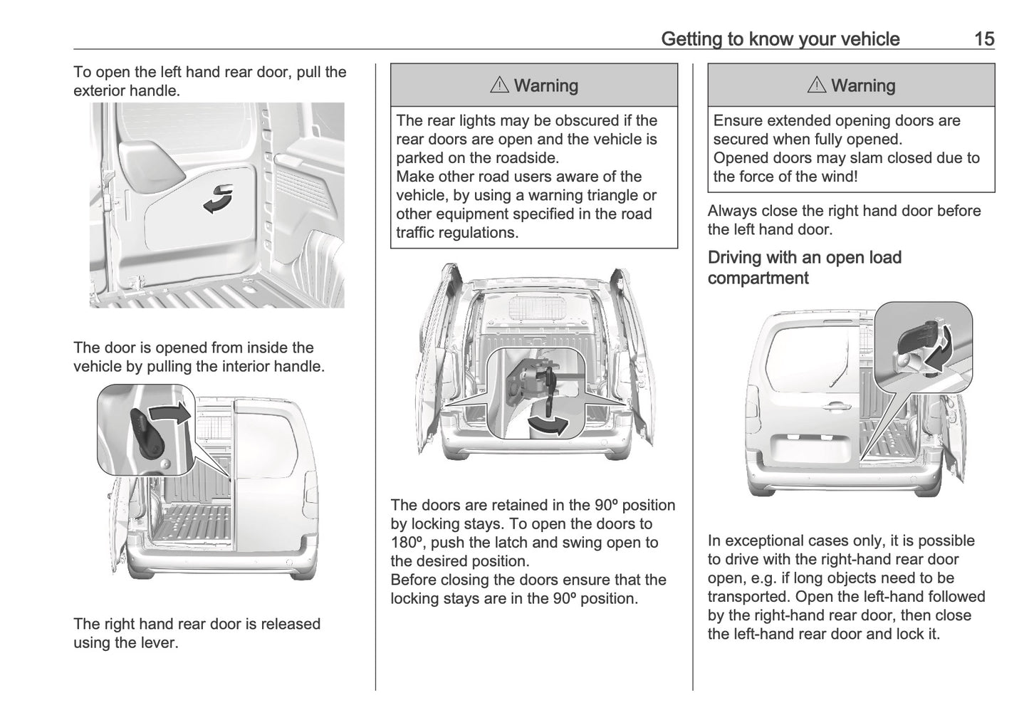 2025 Opel Combo Owner's Manual | English