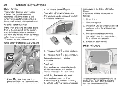 2025 Opel Combo Owner's Manual | English