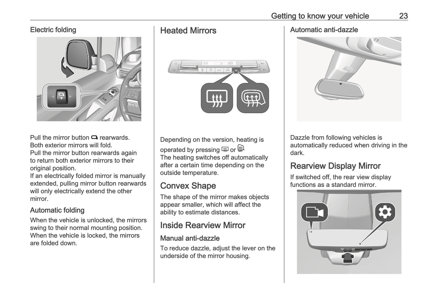 2025 Opel Combo Owner's Manual | English
