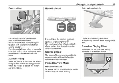 2025 Opel Combo Owner's Manual | English
