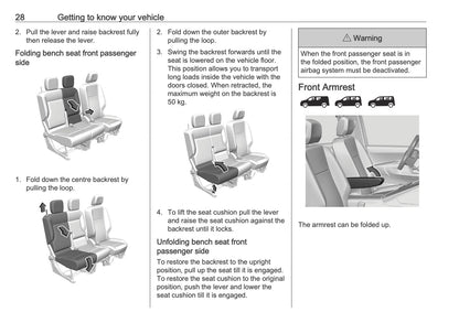 2025 Opel Combo Owner's Manual | English