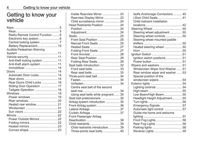 2025 Opel Combo Owner's Manual | English