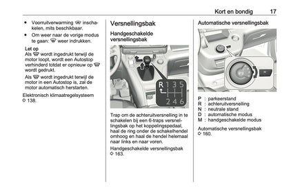 2021 Opel Combo Owner's Manual | Dutch