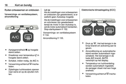 2021 Opel Combo Owner's Manual | Dutch
