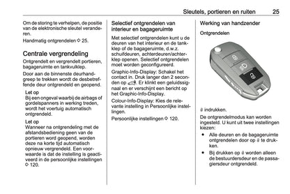 2021 Opel Combo Owner's Manual | Dutch