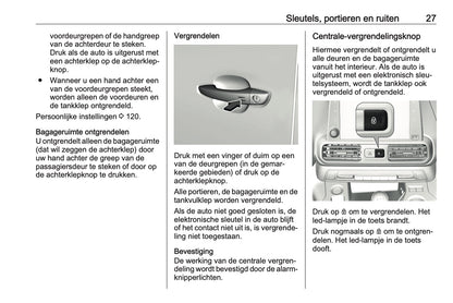 2021 Opel Combo Owner's Manual | Dutch