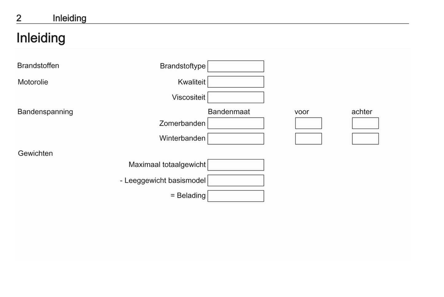 2024 Opel Combo Gebruikershandleiding | Nederlands