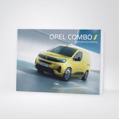 2025 Opel Combo Gebruikershandleiding | Nederlands