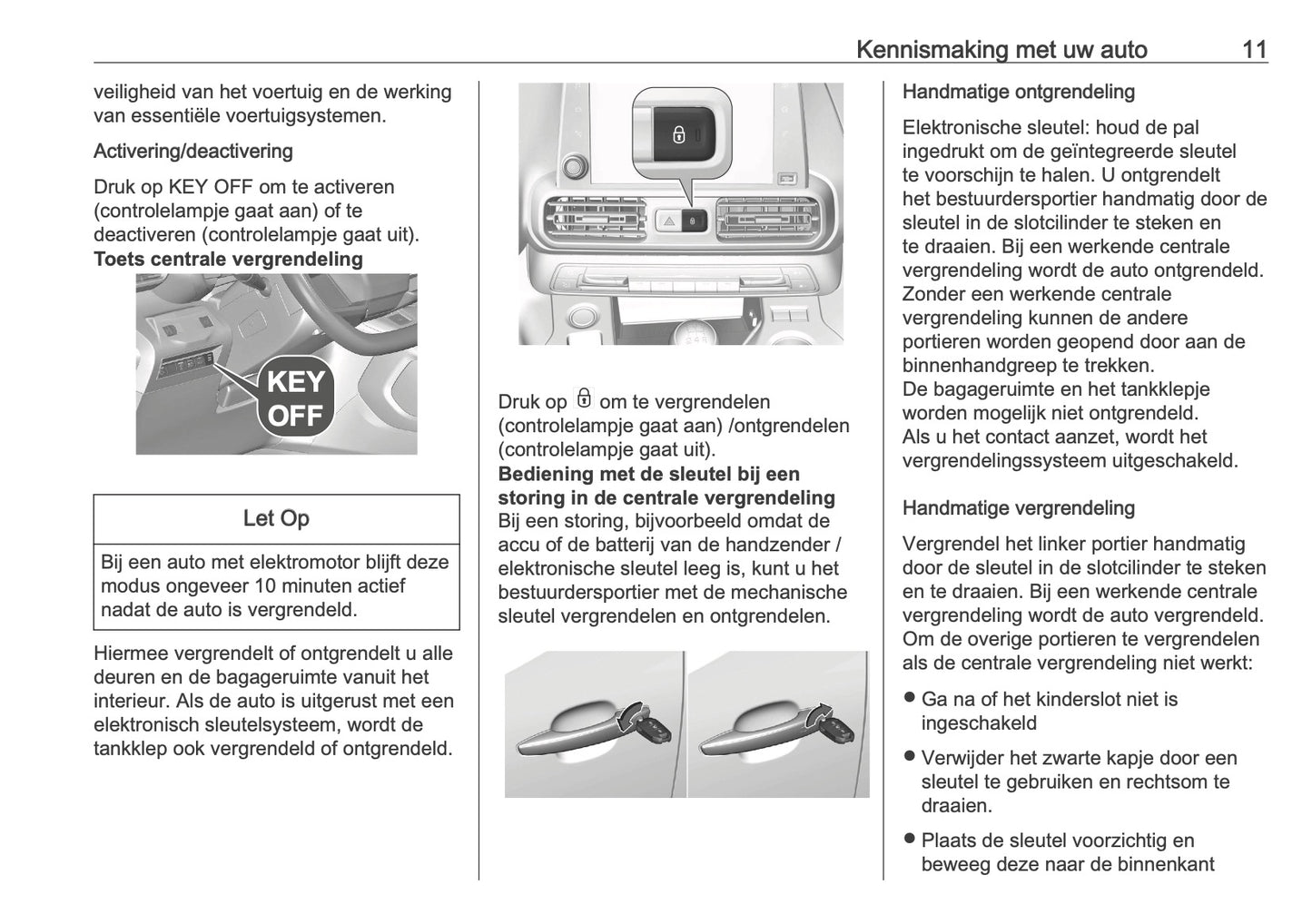 2025 Opel Combo Gebruikershandleiding | Nederlands